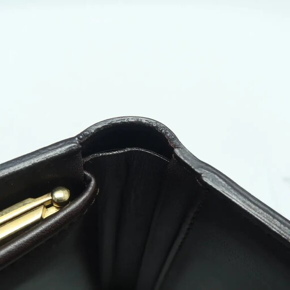 Louis Vuitton Burgundy Monogram Patent Leather Wallet 330-041025 - Picture 9 of 12